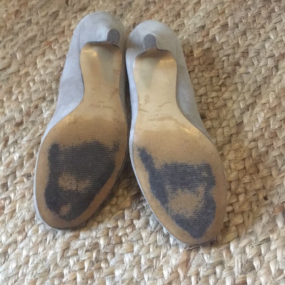 Nine West Suede Pumps - Picture 2 of 5